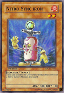 Sincronizador Nitro [TDGS-EN002] Súper Raro 