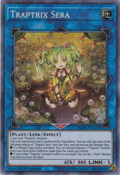Traptrix Sera [BLHR-EN049] Secreto Raro 