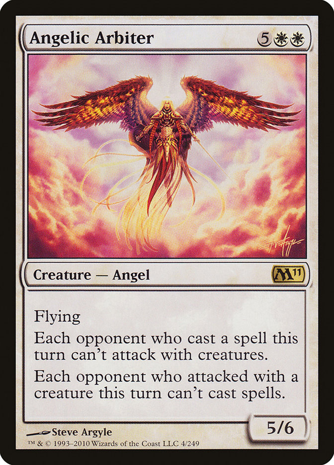 Árbitro angelical [Magic 2011] 