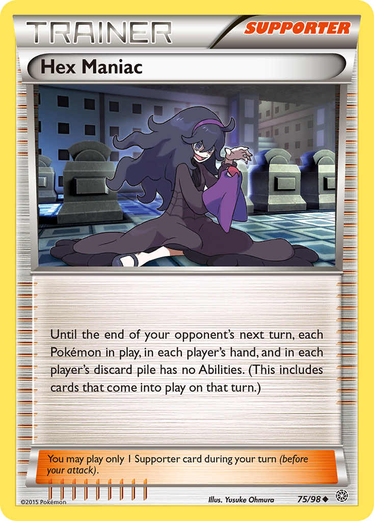 Hex Maniac (75/98) [XY: Orígenes antiguos] 