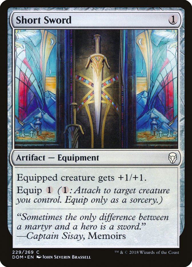 Espada corta [Dominaria] 