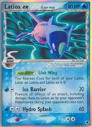Latios ex (96/101) (Especie Delta) [EX: Dragon Frontiers] 