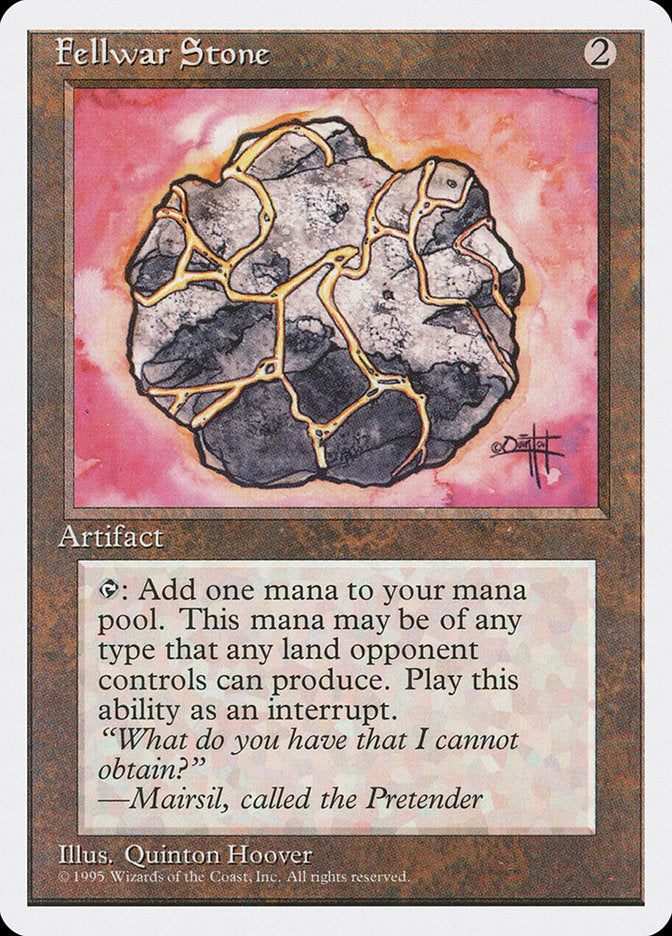 Piedra Fellwar [Cuarta Edición] 