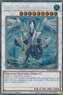 Trishula, Dragón de la Barrera de Hielo [BLLR-EN060] Secreto Raro 