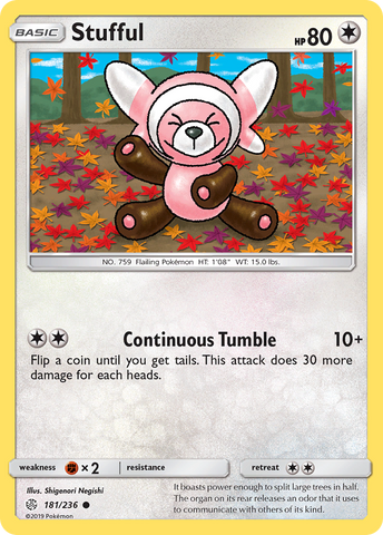 Stufful (181/236) [Sol y Luna: Eclipse cósmico] 