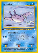 Mantine (64/111) [Neo Génesis 1.ª edición] 