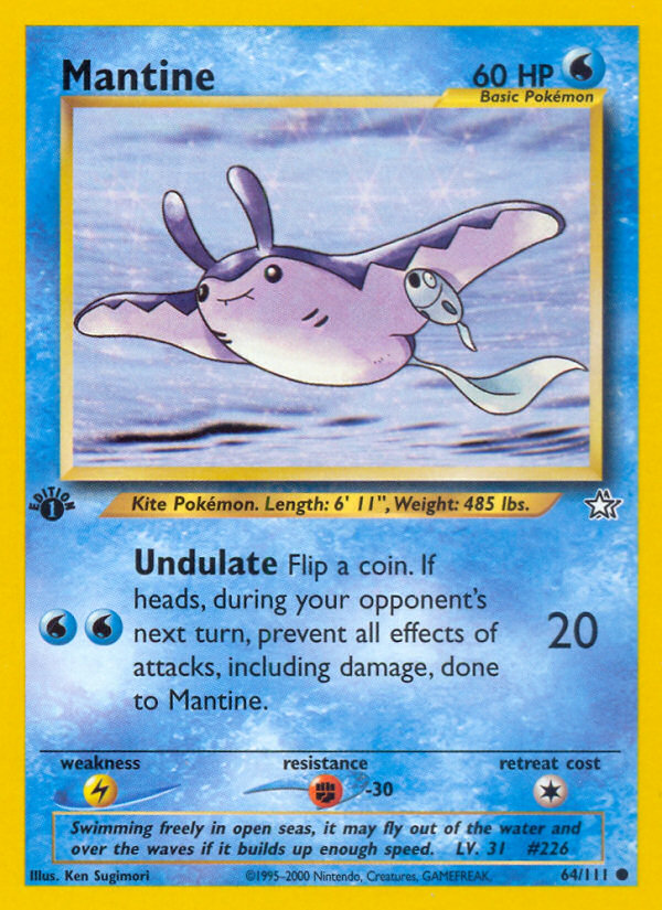 Mantine (64/111) [Neo Génesis 1.ª edición] 