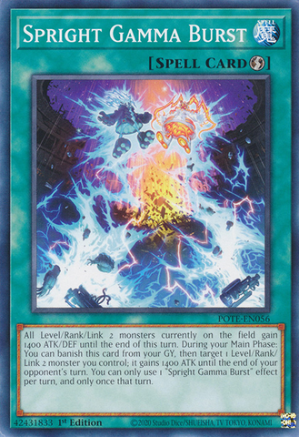 Explosión Gamma Spright [POTE-EN056] Común 