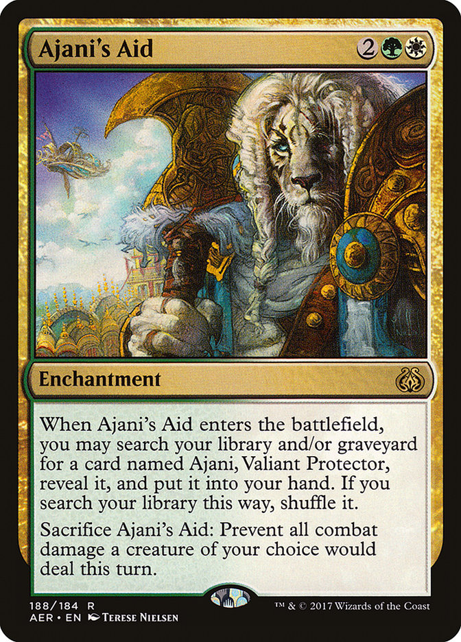La ayuda de Ajani [Revuelta del éter] 