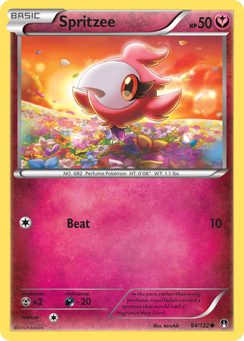 Spritzee (84/122) [XY: Punto de ruptura] 