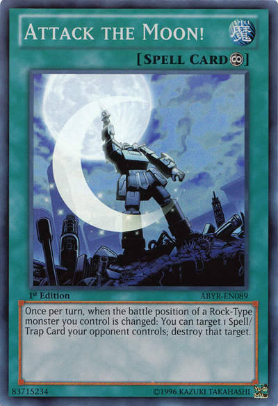 ¡Ataca la Luna! [ABYR-EN089] Súper Raro 