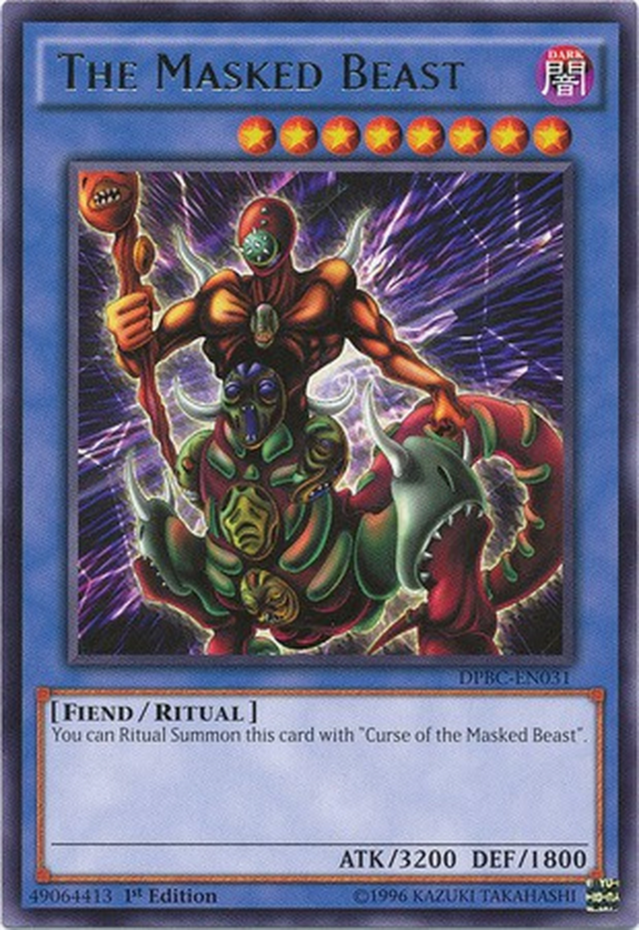 La Bestia Enmascarada [DPBC-EN031] Raro 
