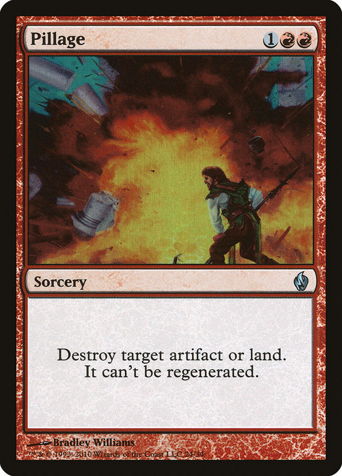 Pillage [Serie Premium Deck: Fuego y relámpagos] 