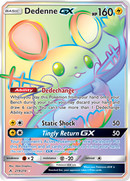 Dedenne GX (219/214) [Sol y Luna: Vínculos inquebrantables] 