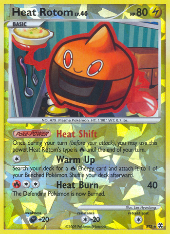 Heat Rotom (RT3) [Platino: Rivales en ascenso] 
