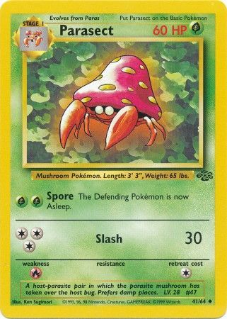 Parasecto (41/64) [Jungle Unlimited] 