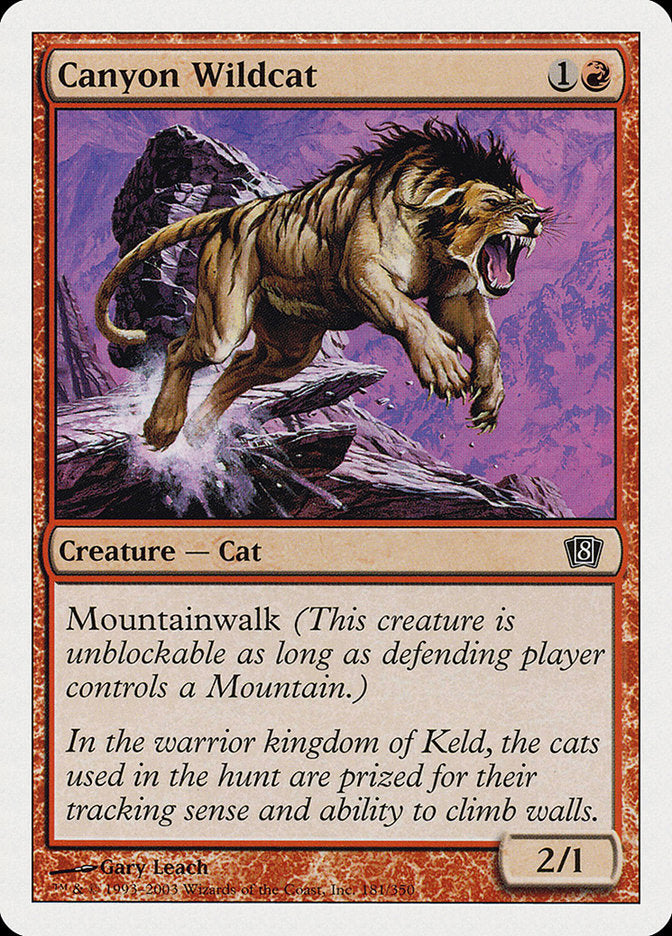 Canyon Wildcat [Octava edición] 