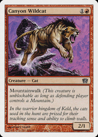 Canyon Wildcat [Octava edición] 