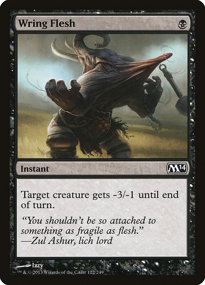 Retorcer carne [Magic 2014] 