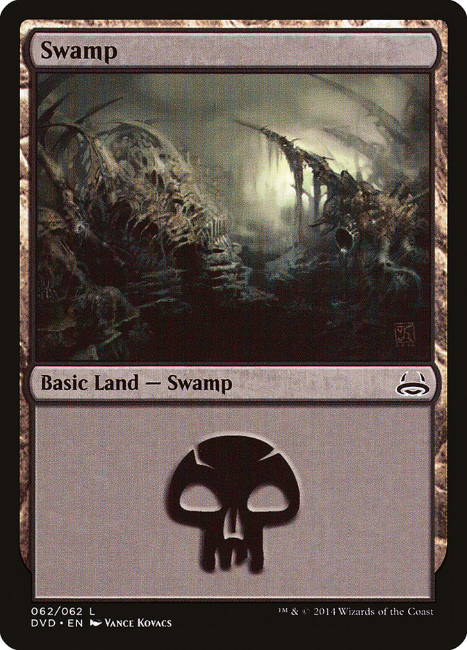 Pantano (62) (Divino vs. Demoníaco) [Antología de Duel Decks] 
