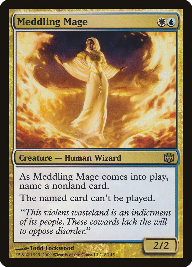 Mago entrometido [Alara Reborn] 