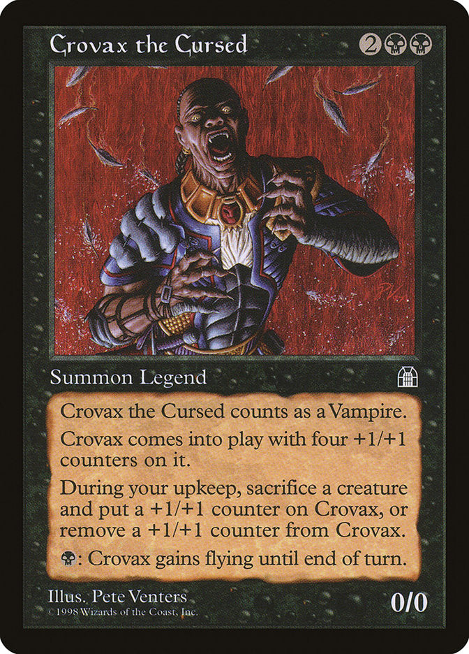 Crovax el Maldito [Fortaleza] 
