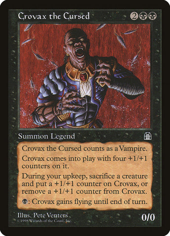 Crovax el Maldito [Fortaleza] 