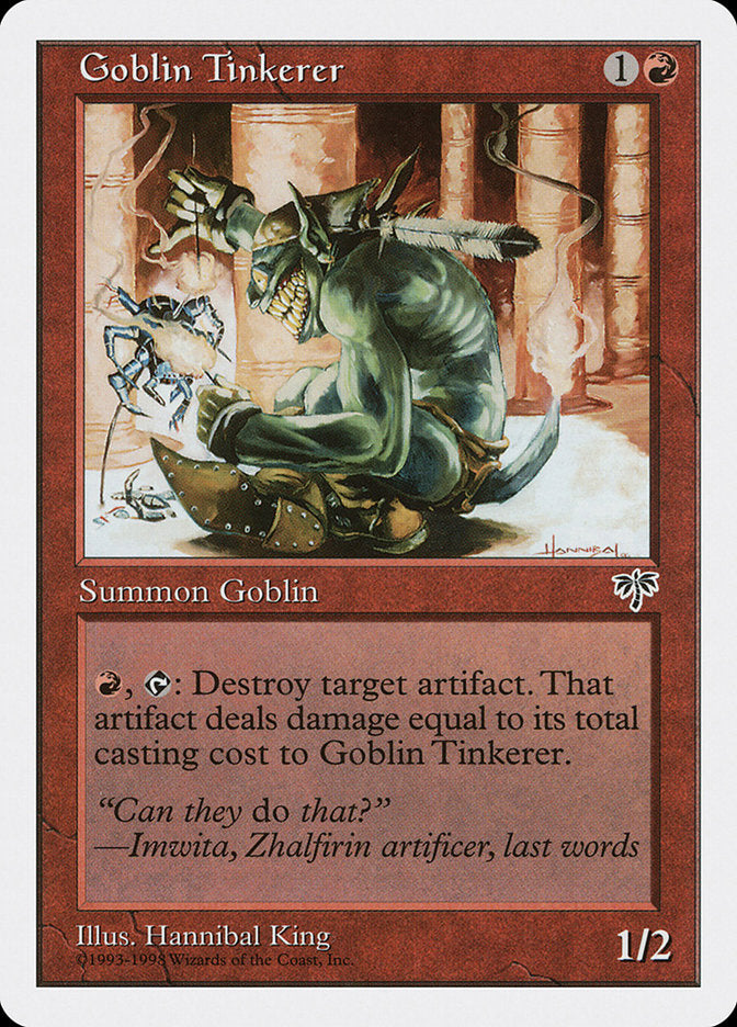 Duende Tinkerer [Antologías] 