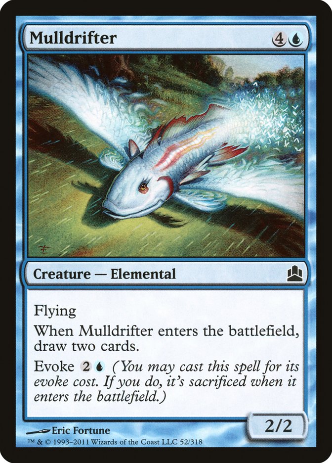 Mulldrifter [Comandante 2011] 