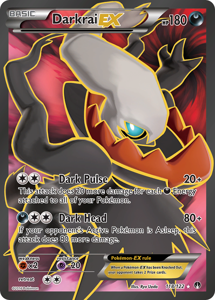 Darkrai EX (118/122) [XY: Punto de ruptura] 