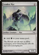 Plomo Myr [Mirrodin] 