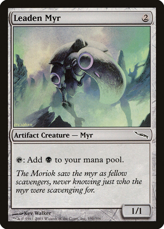 Plomo Myr [Mirrodin] 