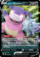 Galarian Slowbro V (099/189) [Espada y escudo: Oscuridad en llamas] 