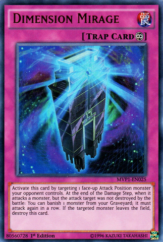 Dimensión Espejismo [MVP1-EN025] Ultra raro 
