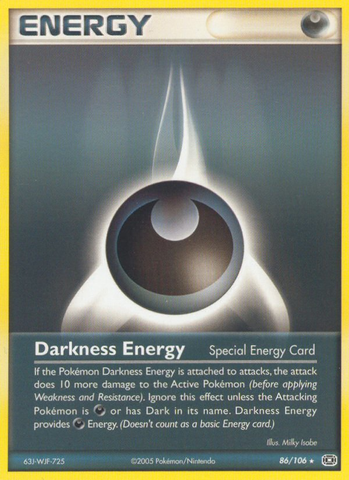 Energía de la oscuridad (86/106) [EX: Esmeralda] 