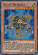 Vylon Teseracto [HA06-EN038] Súper Raro 