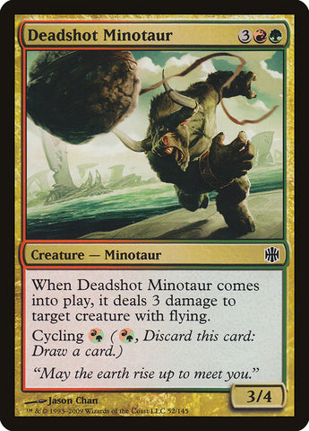 Minotauro Deadshot [Alara Reborn] 