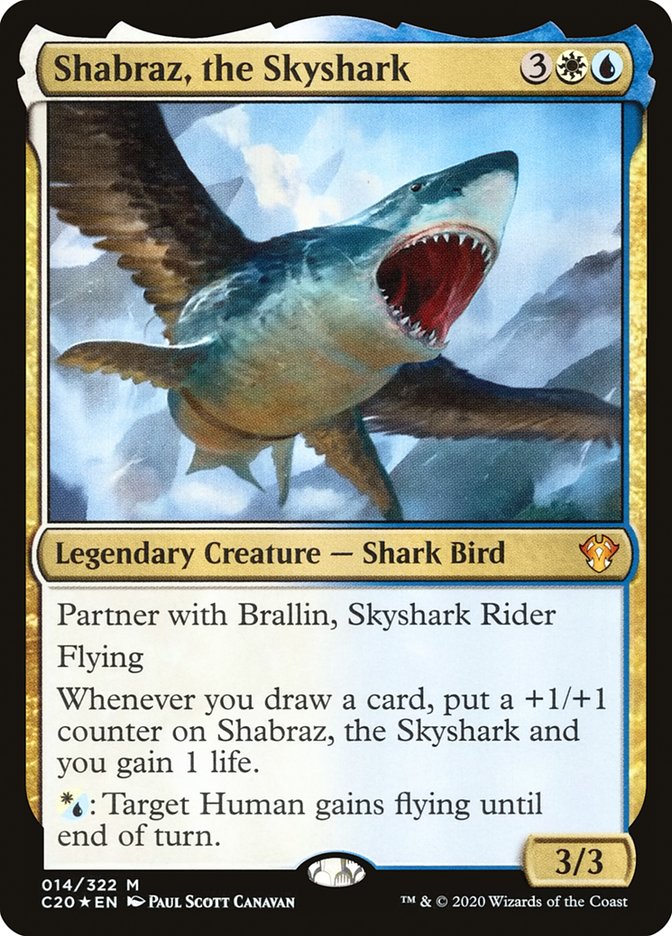 Shabraz, el Skyshark [Comandante 2020] 