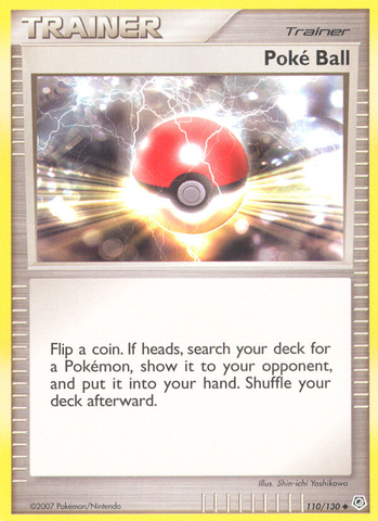 Poke Ball (110/130) [Diamante y Perla: Conjunto básico] 