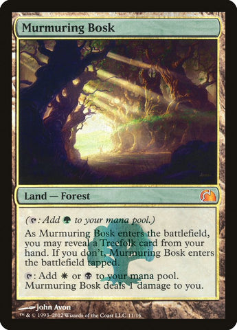 Bosk murmurador [De la Bóveda: Reinos] 