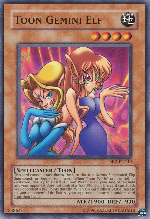 Toon Géminis Elfo [DB2-EN119] Común 