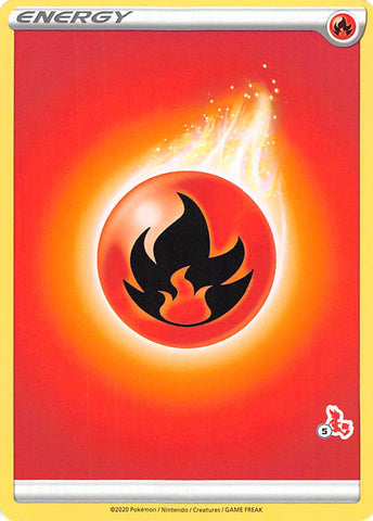Energía de fuego (Sello Cinderace n.° 5) [Battle Academy 2022] 