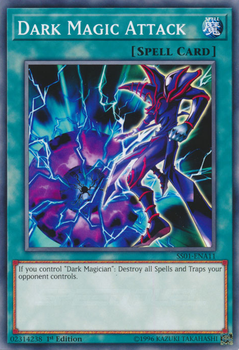 Ataque de Magia Oscura [SS01-ENA11] Común 