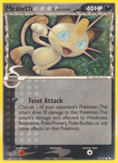 Meowth (17/11) (Especie Delta) [Serie POP 5] 