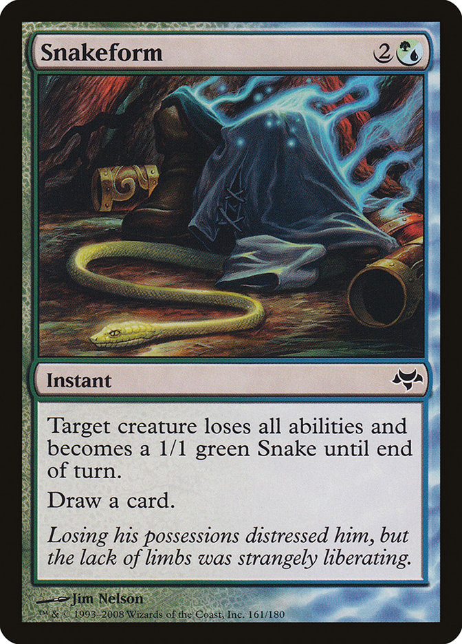 Forma de serpiente [Ocaso] 