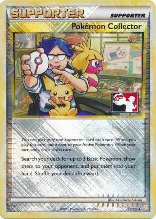 Coleccionista Pokémon (97/123) (Promoción de liga) [HeartGold y SoulSilver: Conjunto básico] 
