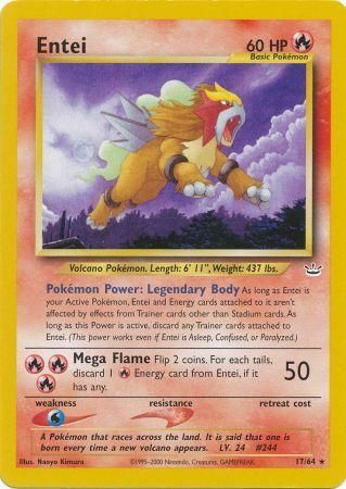 Entei (17/64) [Neo Revelación ilimitada] 