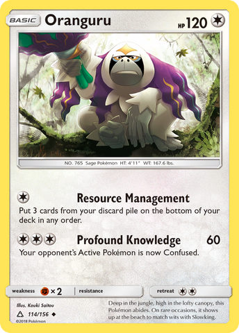 Oranguru (114/156) [Sol y Luna: Ultra Prisma] 