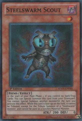 Explorador Horda de Acero [HA05-EN044] Súper Raro 