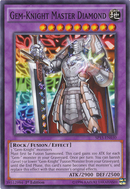 Diamante maestro Caballero de Gemas [SP15-EN030] Común 